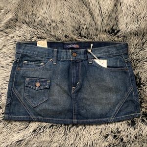 Levi’s Mini Skirt